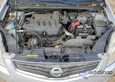 2011 Nissan Sentra 2.0 z USA, uszkodzony, nr VIN 3N1AB6APXBL729094